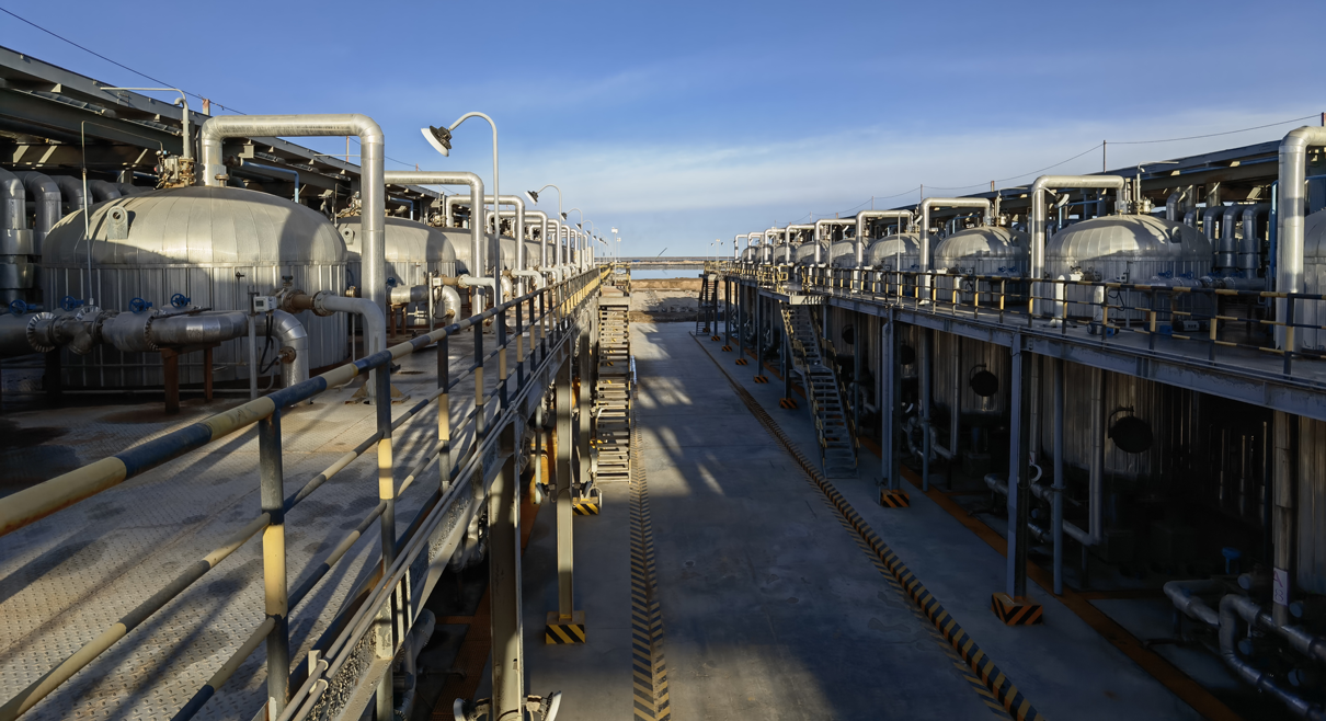 Adsorption Coupled Membrane Process: 13,000 t/a LCE