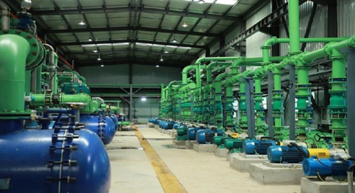 Adsorption Coupled Membrane Process: 25,000 t/a LCE