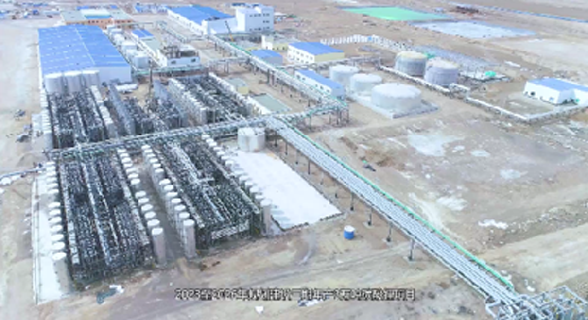 Adsorption Coupled Membrane Process 10,000 t/a LCE