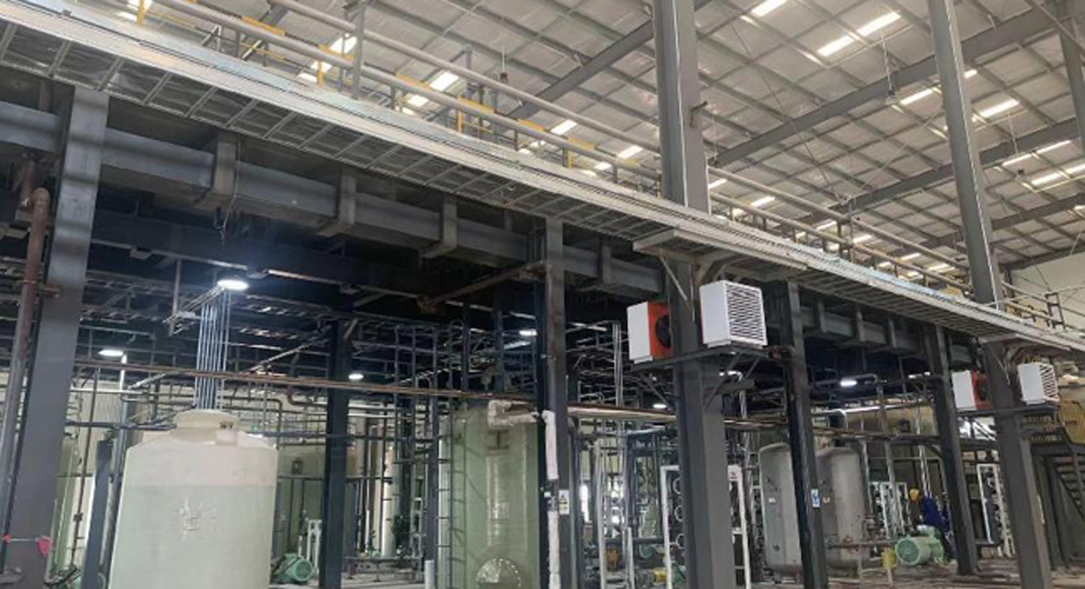 Membrane Process: 5,000 t/a LCE
