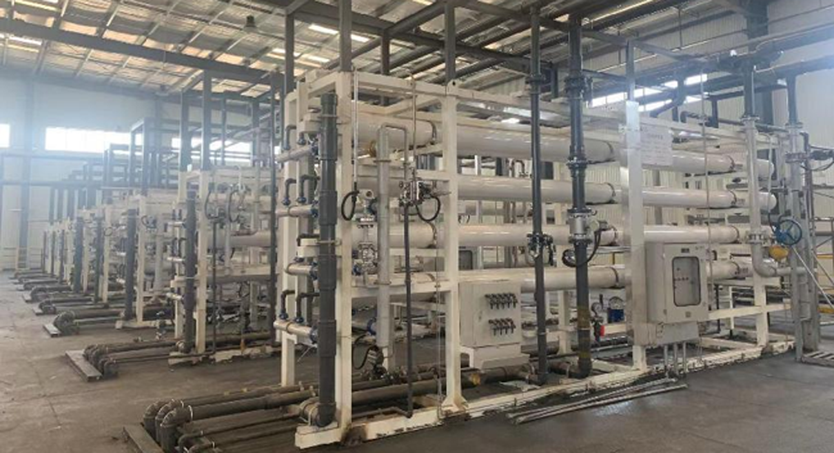 Membrane Process: 5,000 t/a LCE