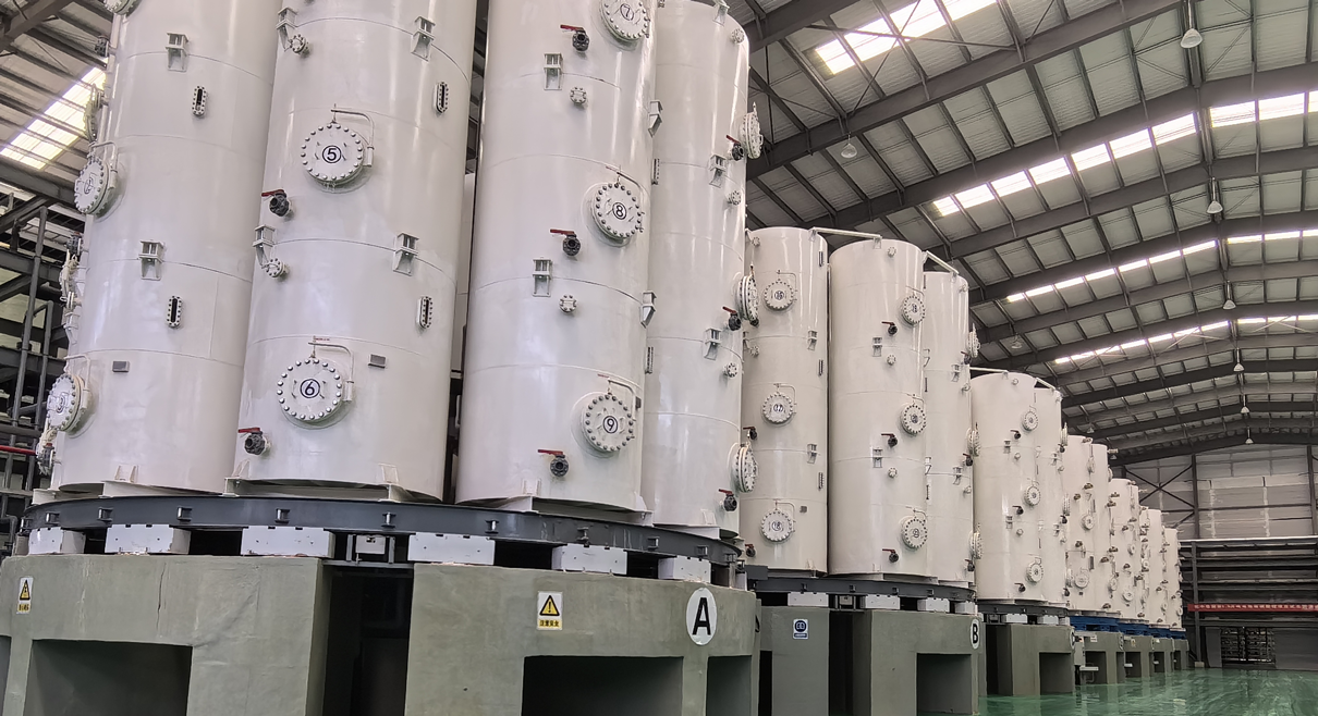 Adsorbents in Industrial Application: 10,000 t/a LCE