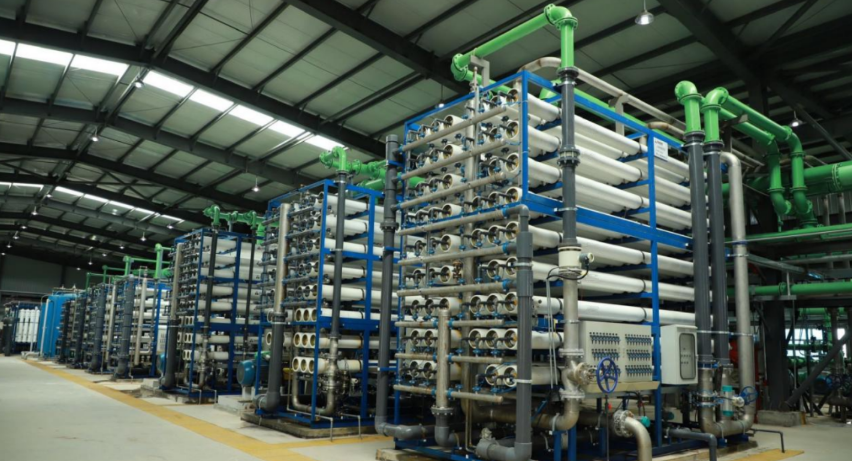 Adsorption Coupled Membrane Process: 13,000 t/a LCE