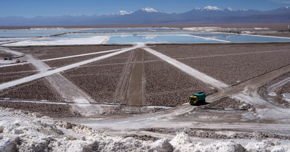 Chile Accelerates New Lithium Mining Deals