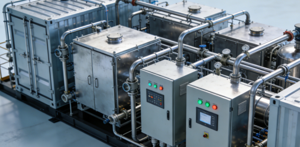 Modularization &mdash; Accelerating Brine Lithium Extraction